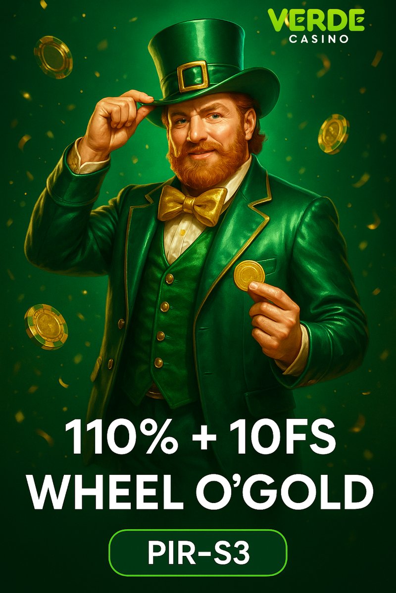Verde Casino: login, bonus e recensioni per giocatori italiani